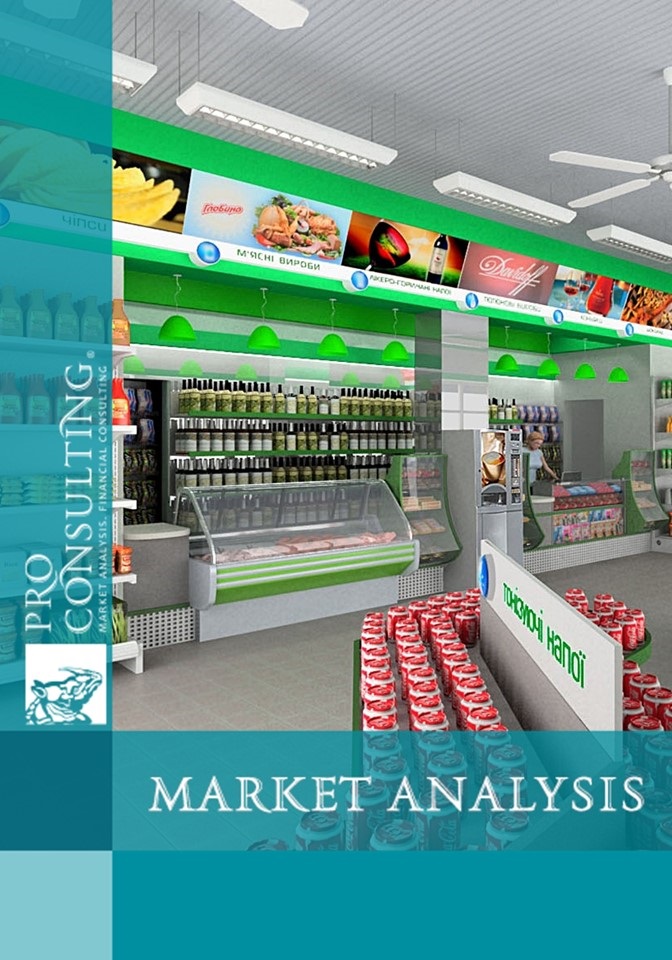 Research of food retail. 2012